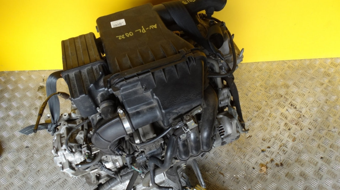 Motor Suzuki Splash (EX) 1.0 benzina 50 KW 68 CP cod motor K10B
