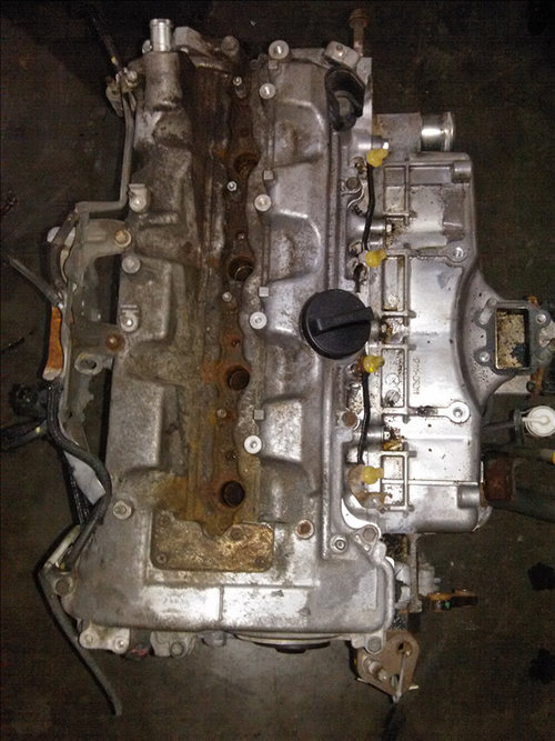 Motor TOYOTA COROLLA VERSO 2.2 D an fabr. 2007
