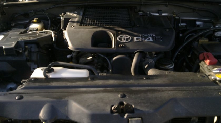 MOTOR TOYOTA LAND CRUISER 2005 J12