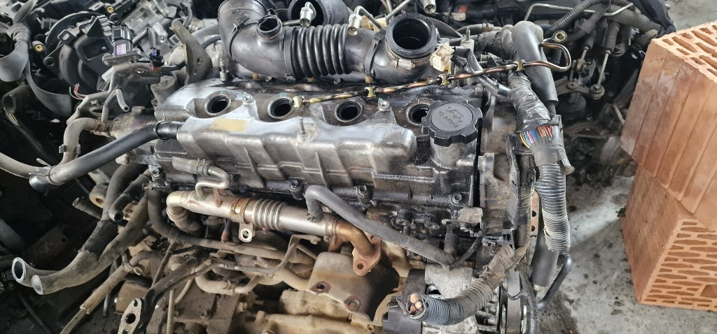 Motor Toyota Rav 4 2.0 d 2002-2006