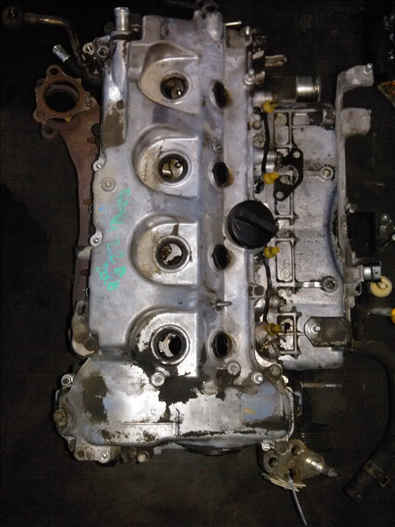 Motor TOYOTA RAV 4 2.2 D an fabr. 2008