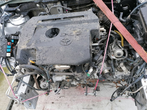 MOTOR TOYOTA RAV 4 IV 2.0 D-4D ZSA4, ALA4 2012 2013 2014 EURO 5 1AD-FTV 124CAI TRACTIUNE FATA 2X4 80...
