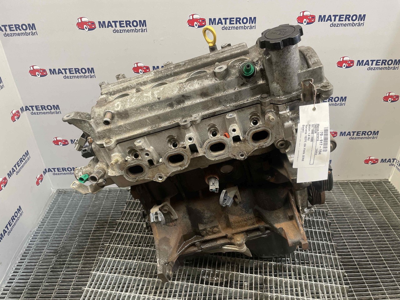 MOTOR TOYOTA YARIS 1.0 INJ - (1999 2005)