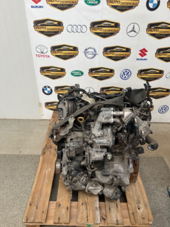 Motor Toyota Yaris 2010-2014 tip-1ND (P12) 1.4 diesel