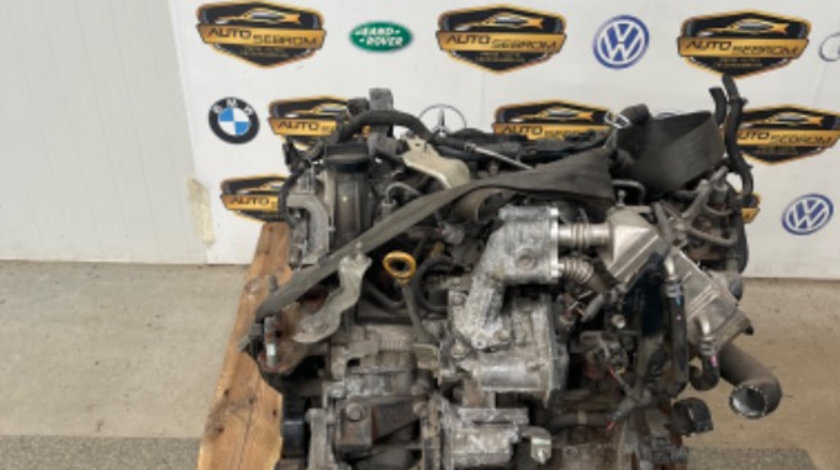 Motor Toyota Yaris 2010-2014 tip-1ND (P12) 1.4 diesel