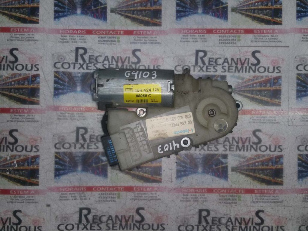 MOTOR trapa SKODA FABIA 6X0 959 591 A / 6X0959591A6X0 959 591 A / 6X0959591A