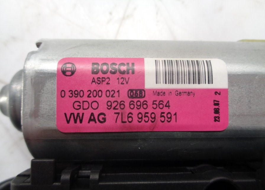 MOTOR trapa VOLKSWAGEN TOUAREG, 7L6959591, 0390200021, 926696564,