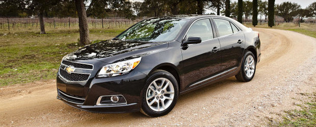 Motor turbo pentru noul Chevrolet Malibu