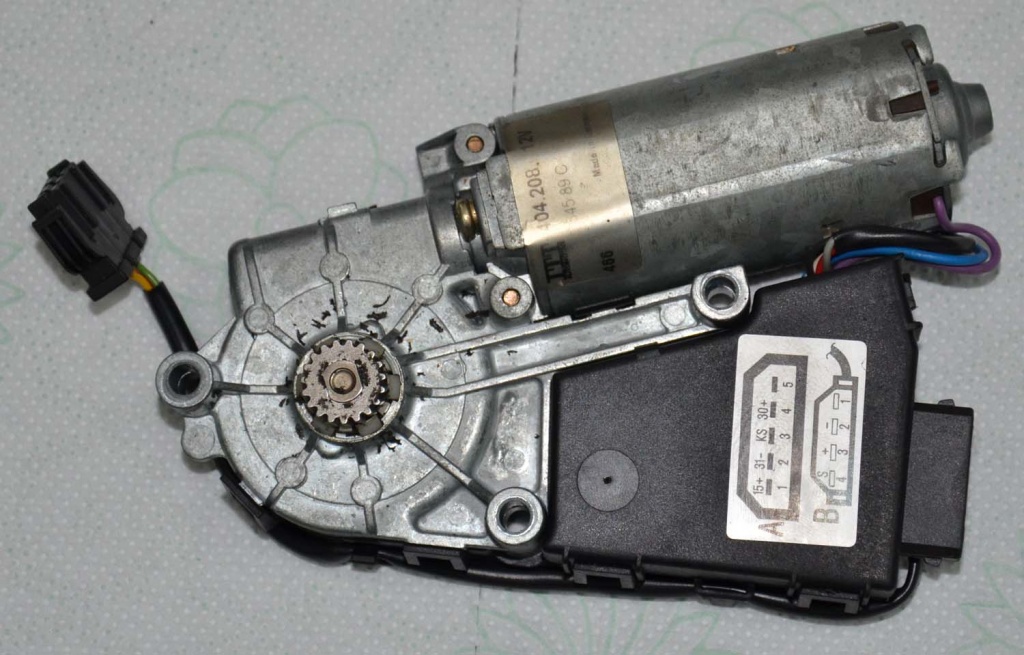 MOTOR TURELA AUDI A6 C4/100. COD: 4A0959591C