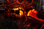 Motor V6 de la Aston Martin
