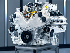 Motor V6 de la Aston Martin
