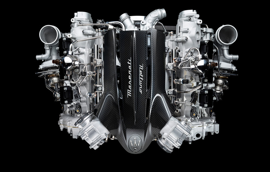 Motor V6 Maserati