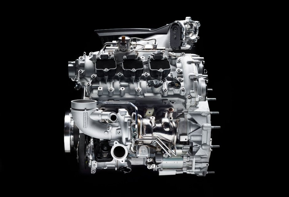 Motor V6 Maserati