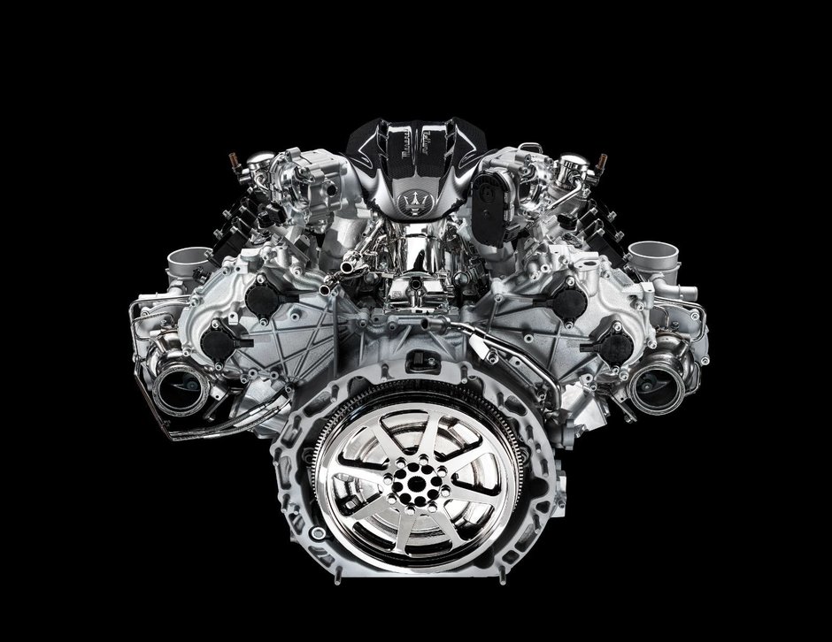 Motor V6 Maserati