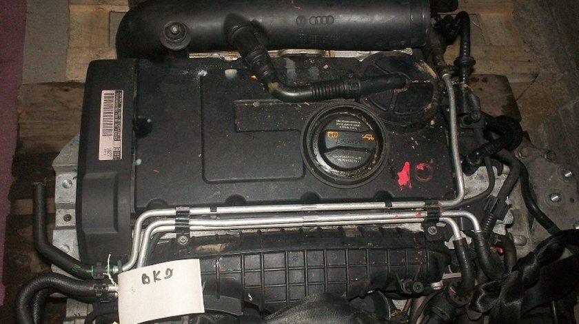 Motor Volkswagen BSE AZD AUD BKY BBY BKD AMF