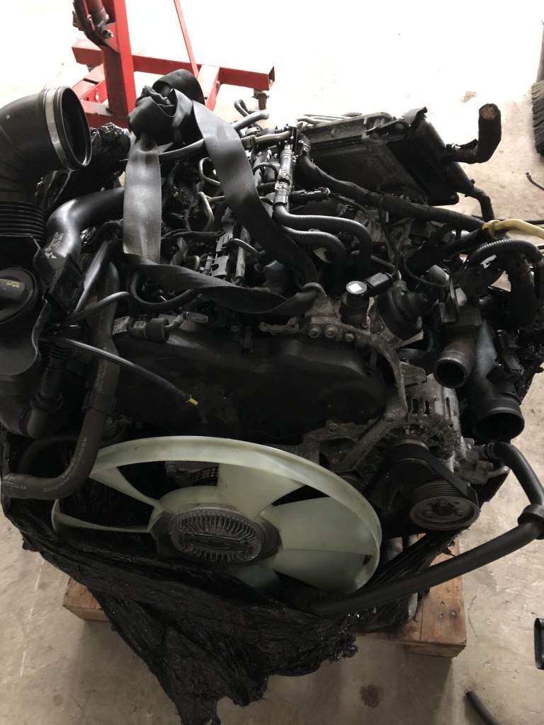 Motor Volkswagen CRAFTER 2.0L an 2016