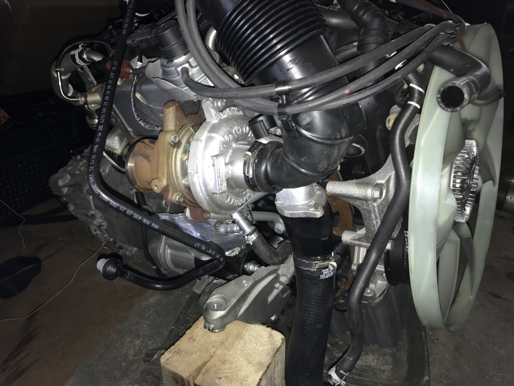 Motor Volkswagen CRAFTER 2.0L an 2016