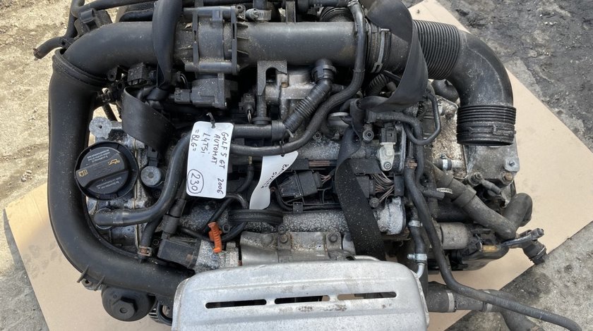 Motor Volkswagen Golf 5 1.4 TSI 170 CP cod motor : BLG