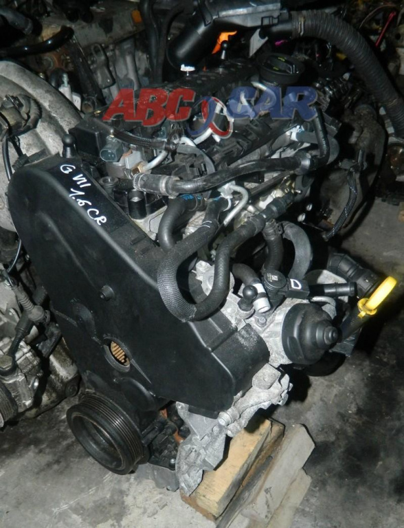 Motor Volkswagen Golf 7 2012-2017 CLH