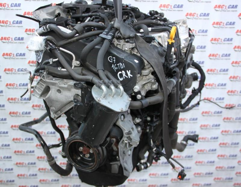 Motor Volkswagen Golf 7 facelift 2017-2020 CRK