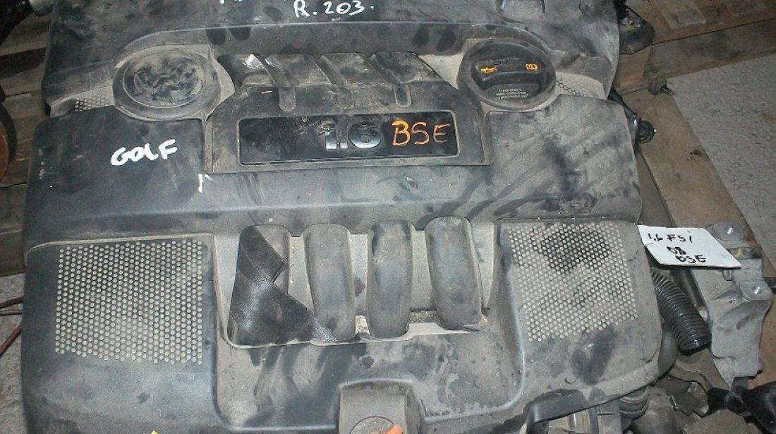 Motor VOlkswagen Golf IV 1 6 BSE