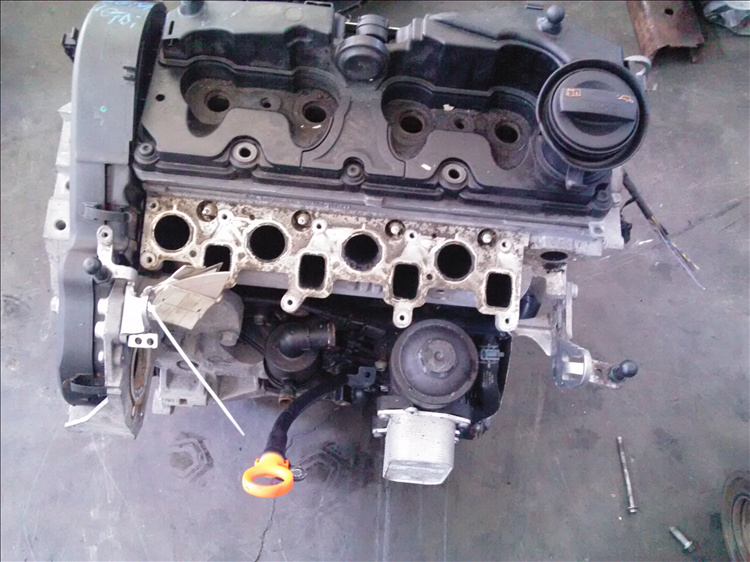 Motor VOLKSWAGEN JETTA 1.6 tdi an fabr. 2012