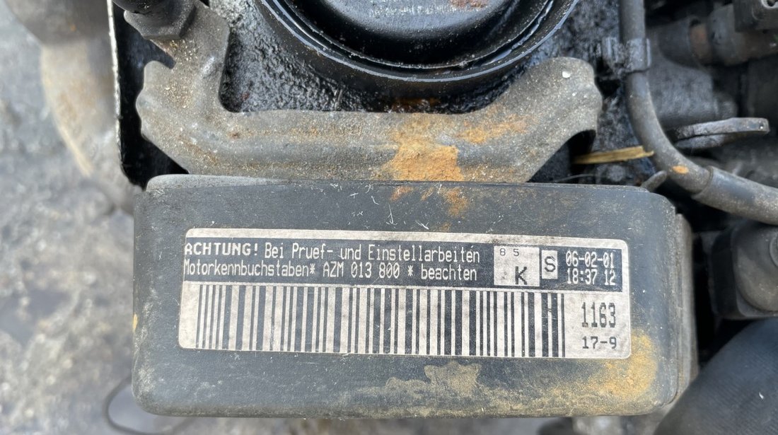 Motor Volkswagen Passat 2.0 Benzina AZM