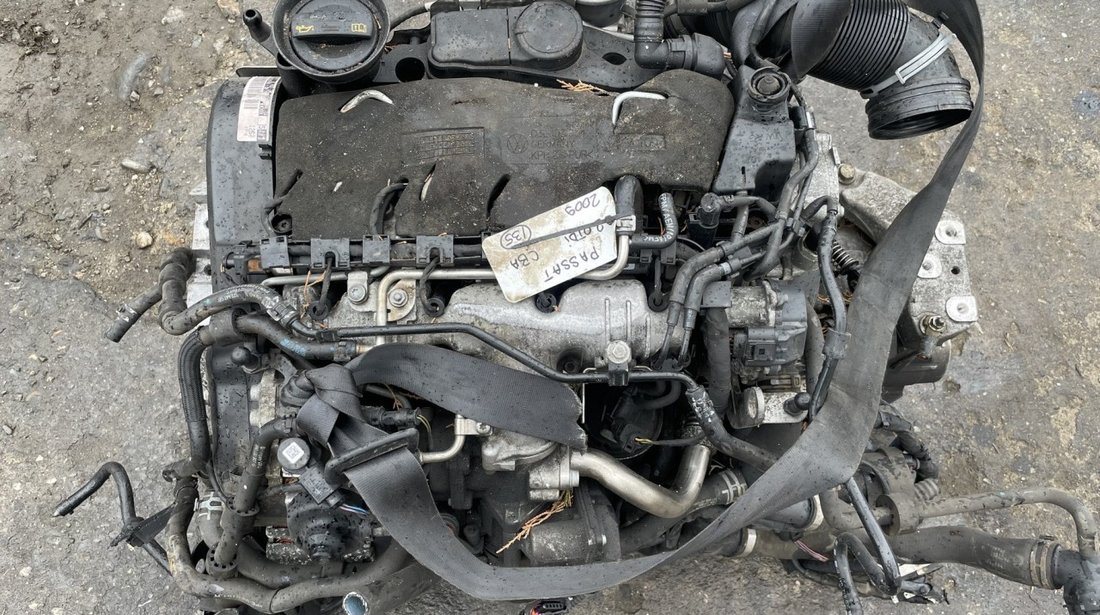 Motor Volkswagen Passat B6 2.0 TDI CBA