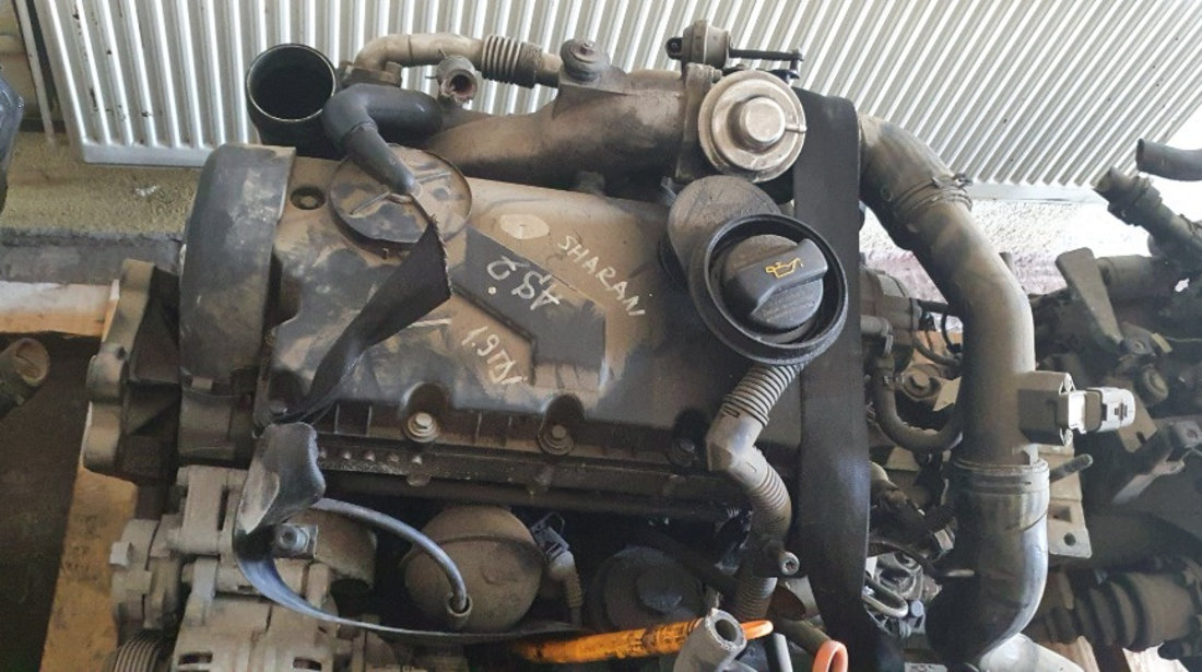 Motor Volkswagen Sharan 1.9 TDI tip motor ASZ