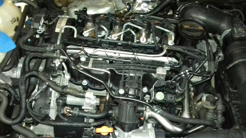 Motor Volkswagen Touran si Golf 6 1.6 tdi cod CAY an 2011.