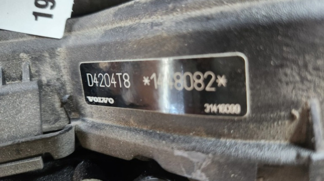 Motor Volvo S60 V60 D4204T8 2.0 D E6 2016