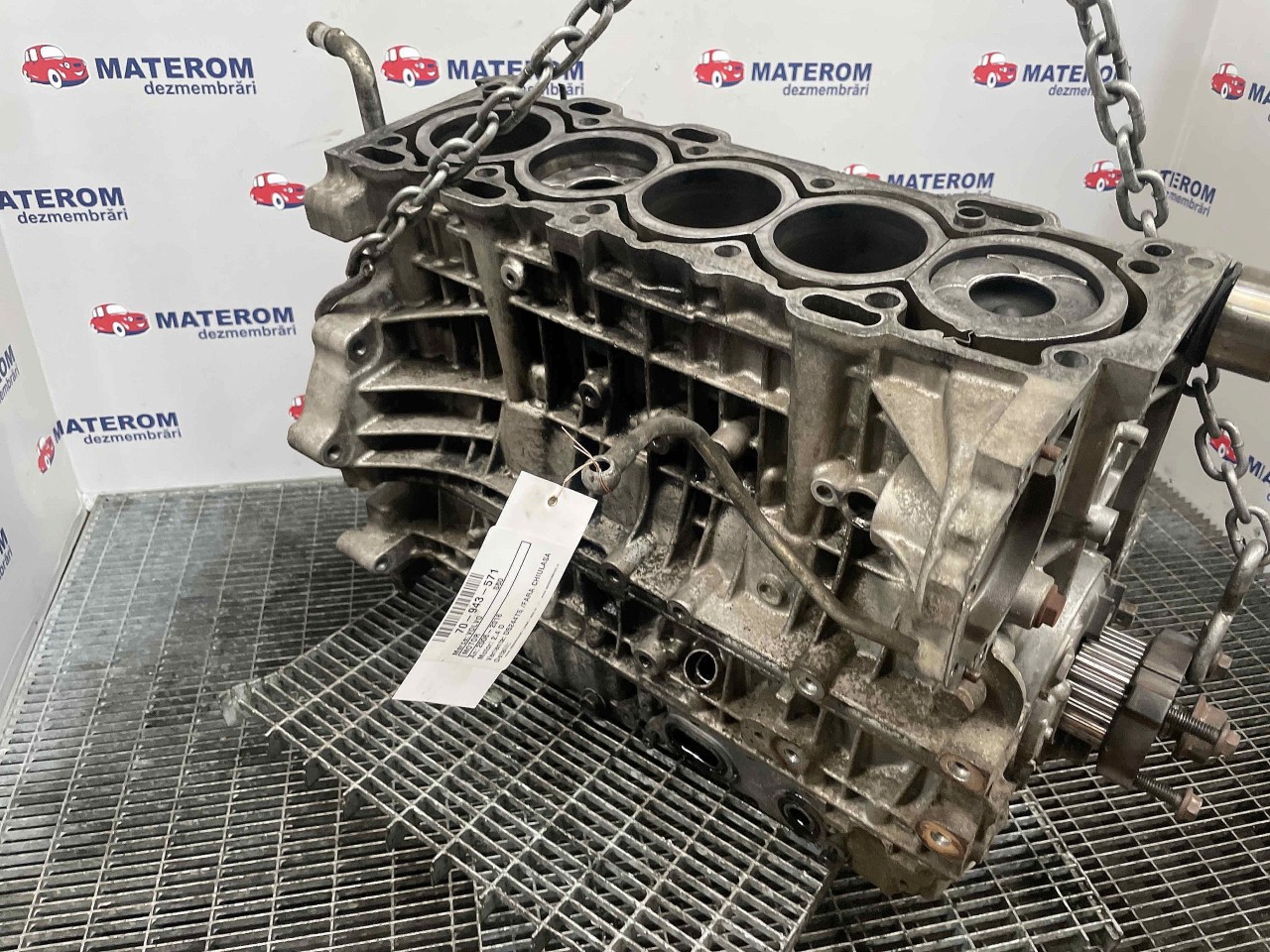MOTOR VOLVO S80 S80 2.4 D - (2006 2016)