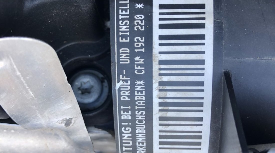 Motor VW 2,0 tdi CFW 170 cp si cutie de viteze cod MZK