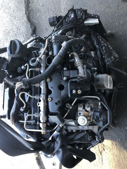 Motor VW 2,0 tdi CFW 170 cp si cutie de viteze cod MZK