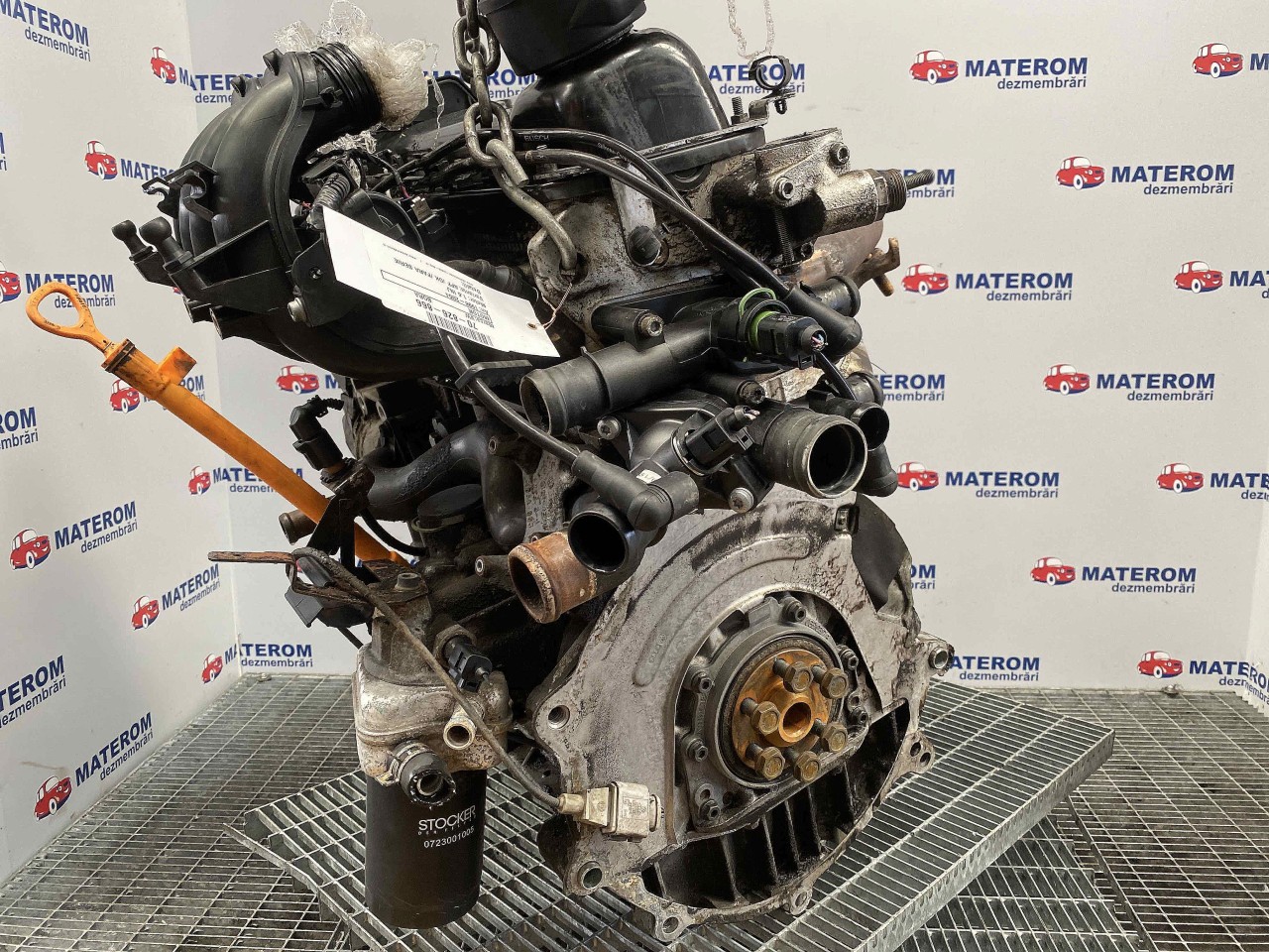 MOTOR VW BORA 1.6 INJ - (1998 2004)