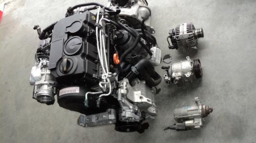 Motor Vw Caddy 1 9 Tdi Bls 105 Cai Cu Filtru Particule