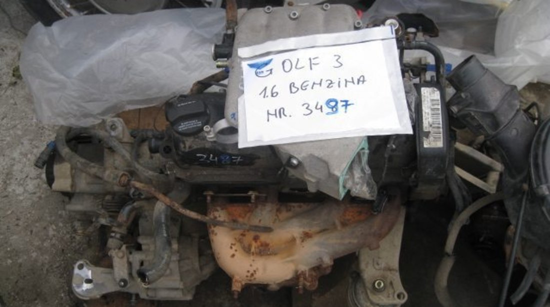 Motor vw golf 3 1600 benzina 16v