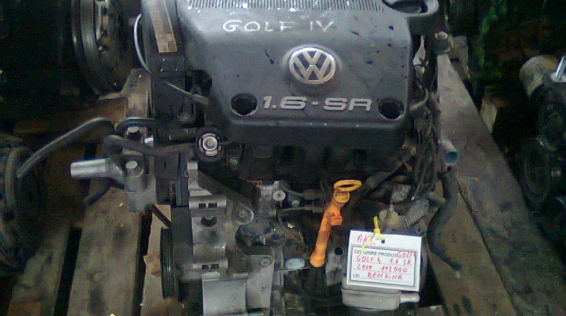 Motor VW Golf 4 1 6 SR 2000