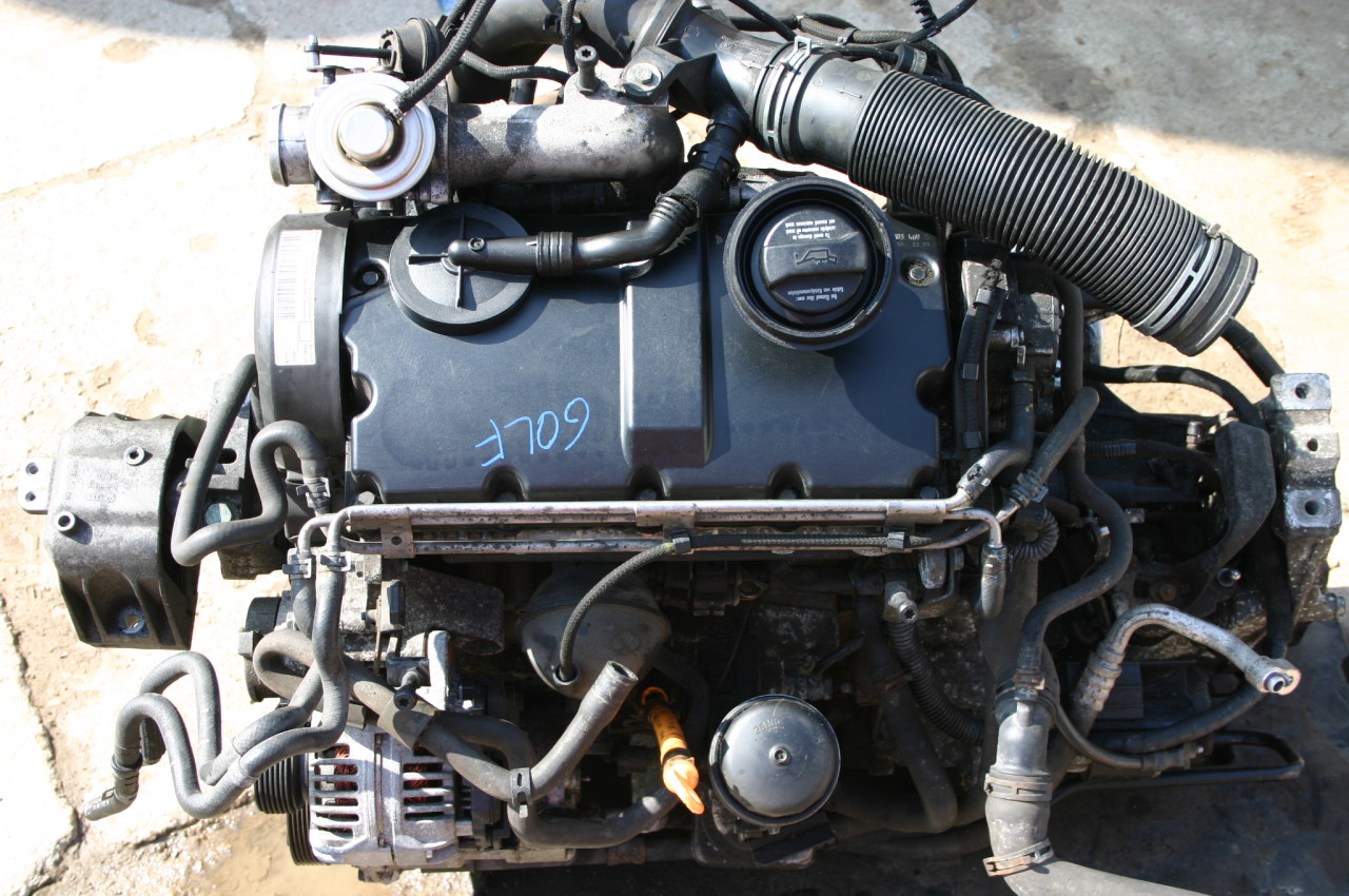 Motor vw golf 4, 1.9tdi, atd pompe duze 74kw, 101cp, an 2000-2005