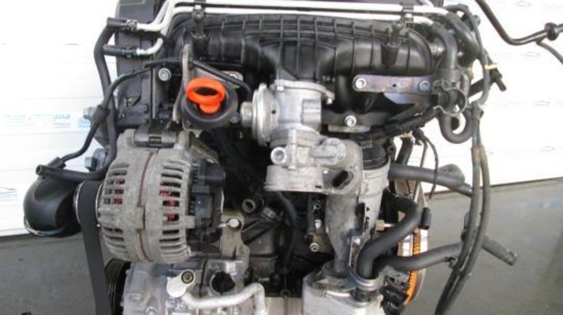 motor vw golf 5, 2.0 tdi BKD 140 cai