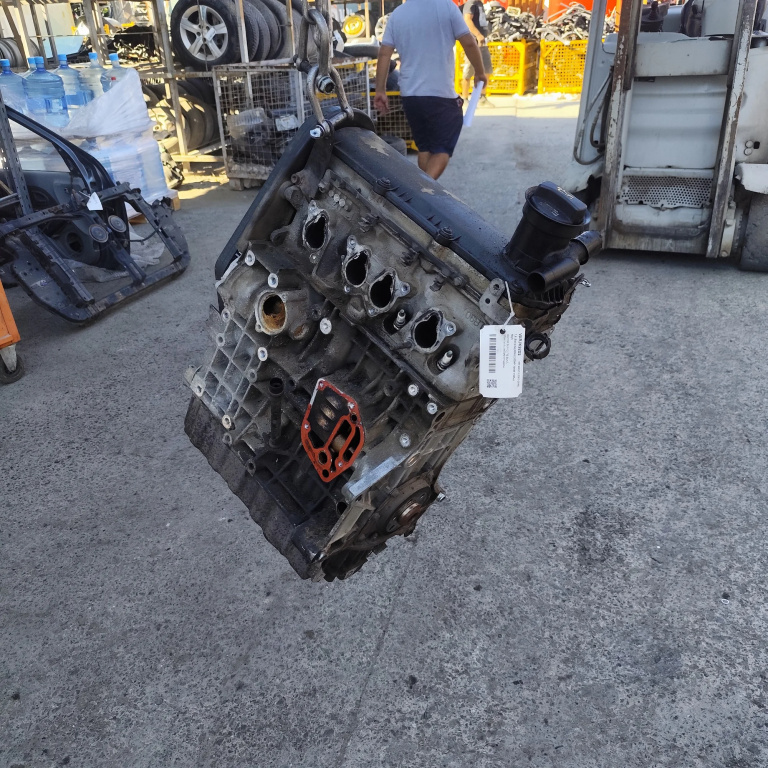 Motor Vw Golf 5 2003-2009 1.6 Bgu Benzina Complet Cu Anexe Bgu117247, 3Me06Bt, 13103373T