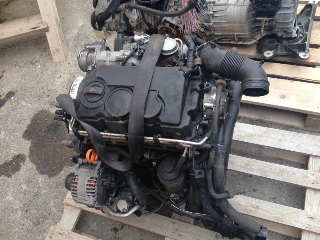 Motor VW Golf 5 2005-2009 19000tdi tip BLS