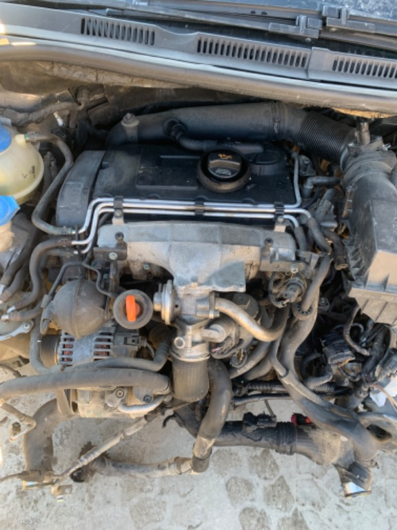 Motor VW Golf 5 caddy touran octavia 2.0 bkd 140 cp