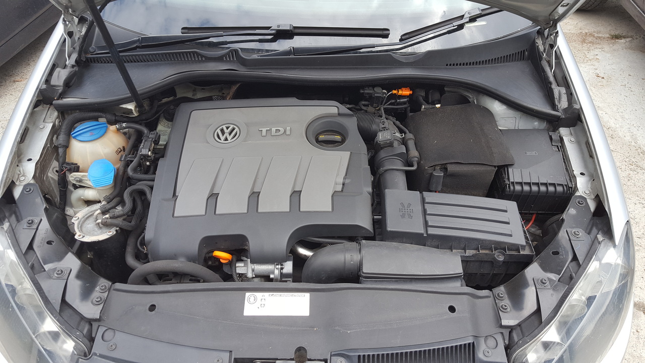Motor VW Golf 6 1.6 TDI cod motor CAY de vanzare 1896693