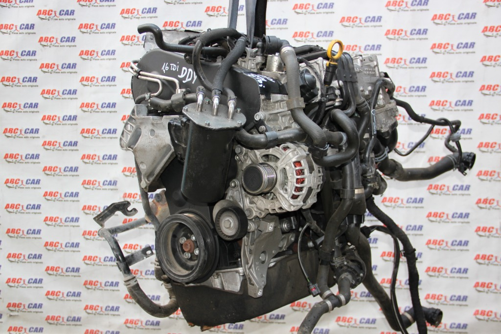 Motor VW Golf 7 2014-2020 1.6 TDI cod: DDY