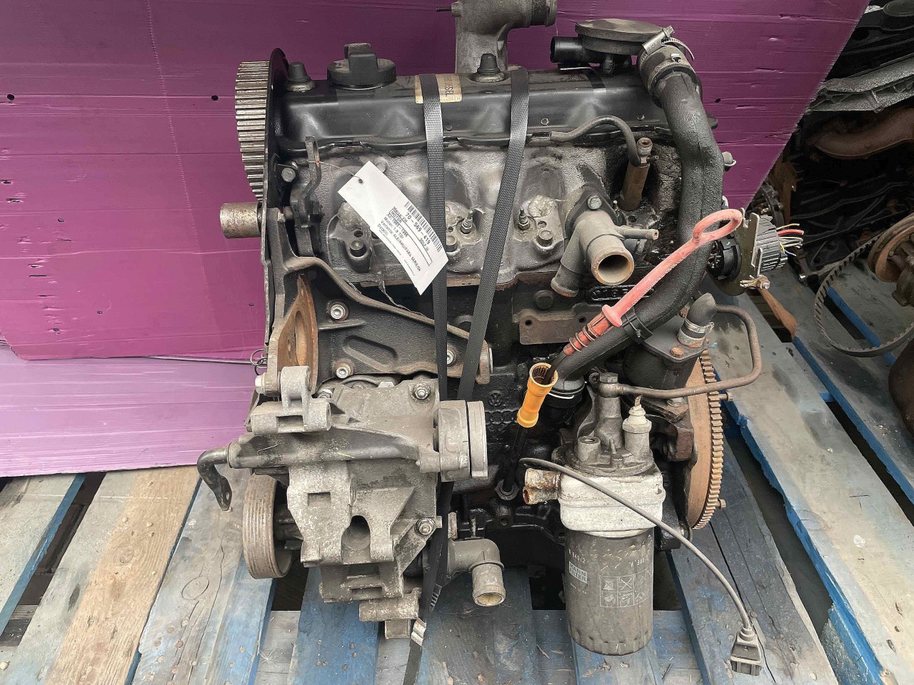 MOTOR VW GOLF III 1.9 TDI - (1992 1998)