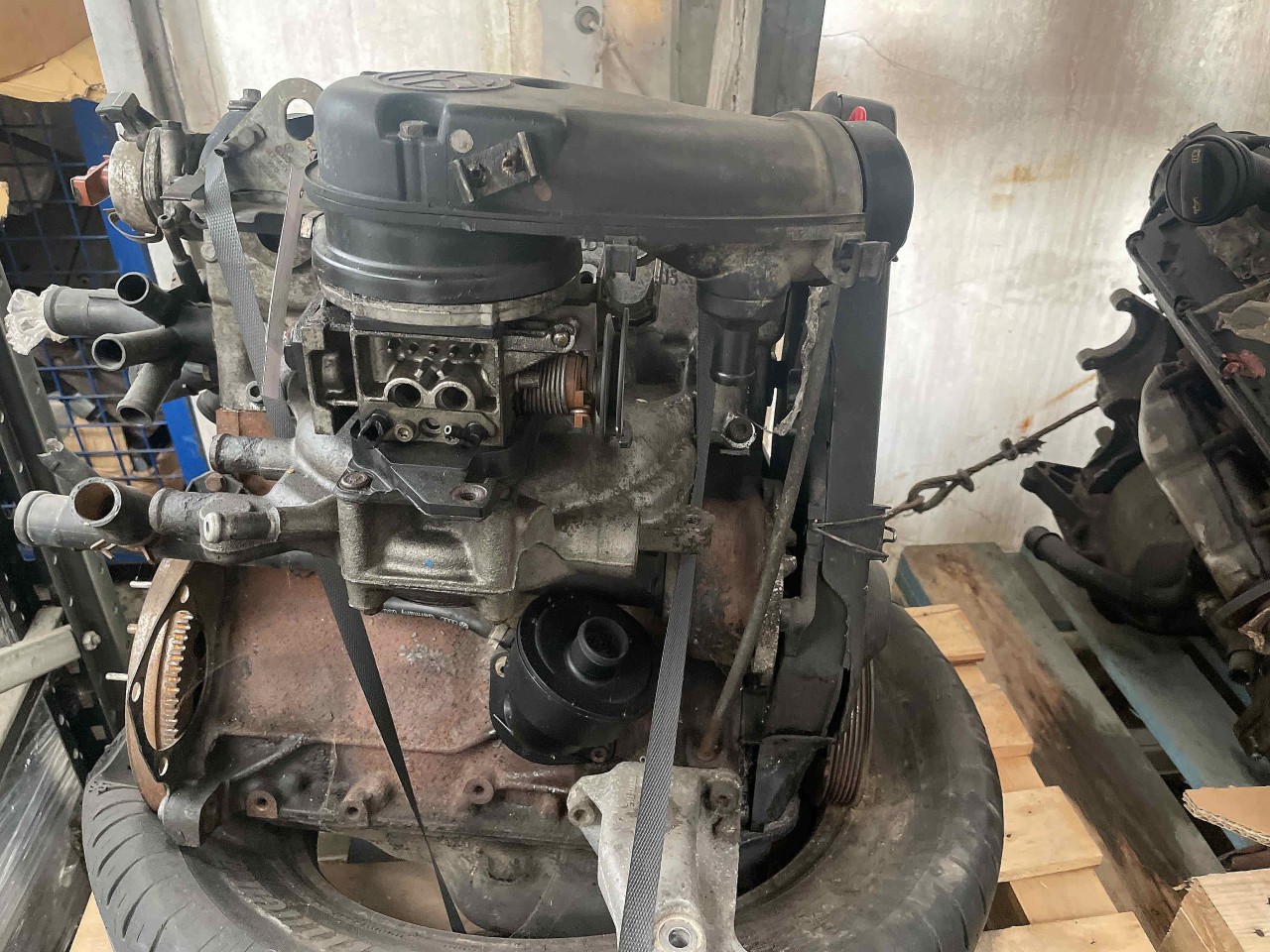 MOTOR VW GOLF III GOLF III 1.4 INJ - (1992 1998)