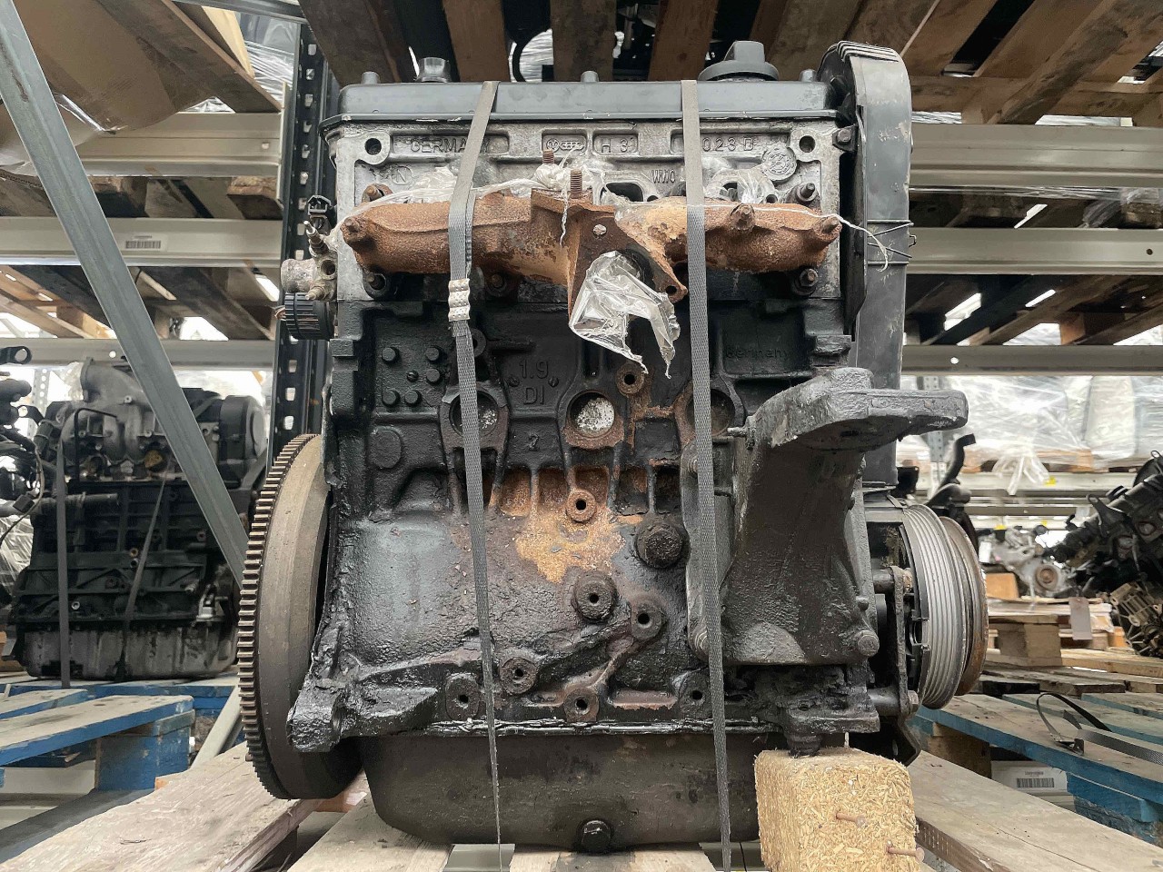 MOTOR VW GOLF III GOLF III 1.9 TDI - (1992 1998)