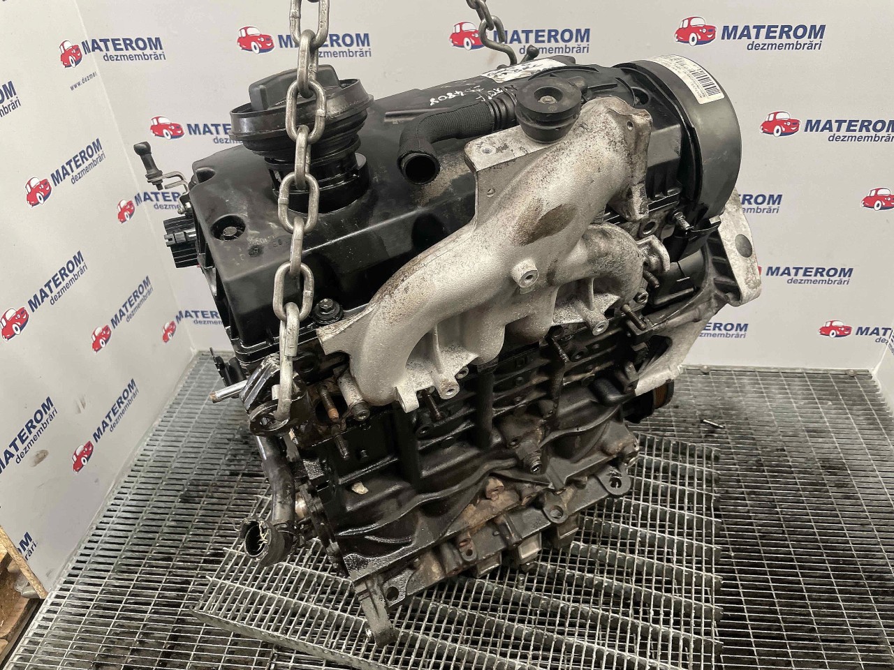 MOTOR VW GOLF V GOLF V 1.9 TDI - (2004 2008)