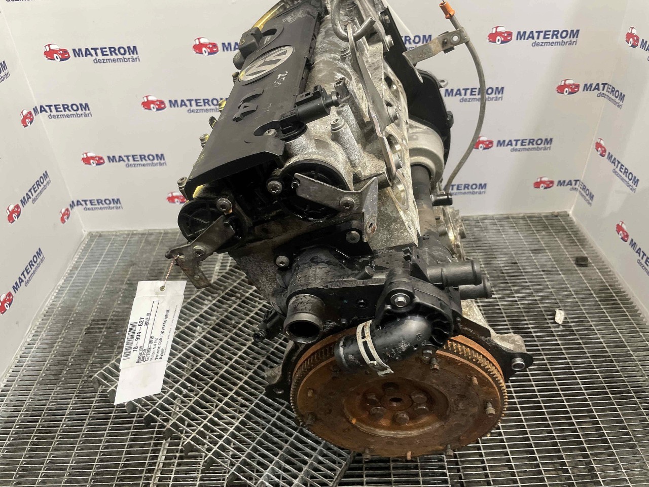 MOTOR VW GOLF VI 1.4 INJ - (2008 2012)